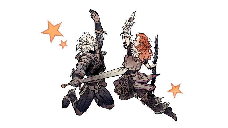 Команда The Witcher 3 в восторге от Horizon: Zero Dawn