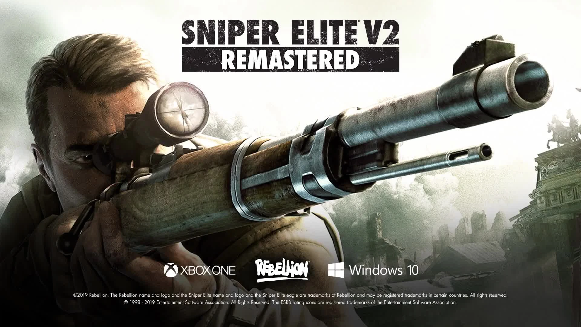 Анонсирована обновленная версия Sniper Elite V2