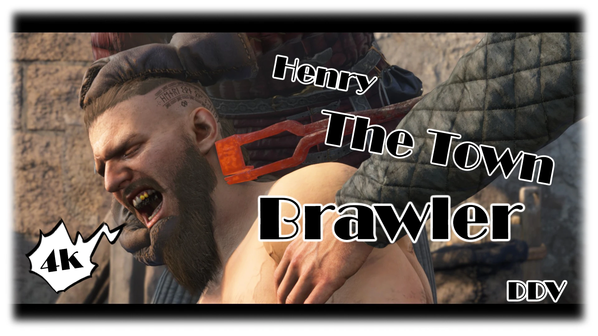 Kingdom Come: Deliverance 2 "Ретекстур лица Индржиха (Генри) - уличный боец"