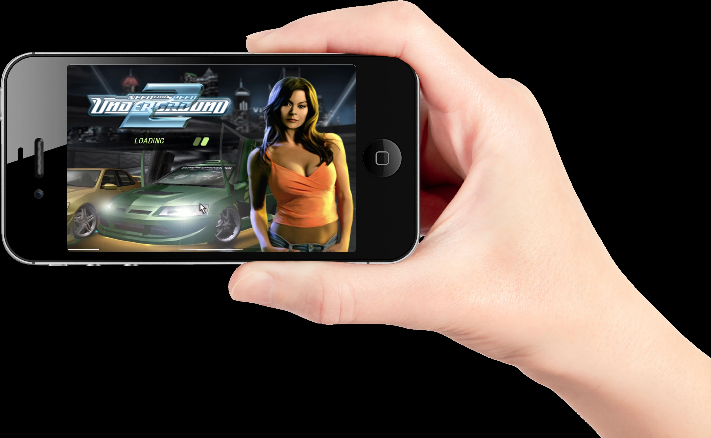 NFS: Underground 2 скоро выйдет на смартфоны?