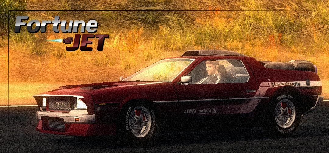 FlatOut 2 "Автомобиль - Fortune Jet"