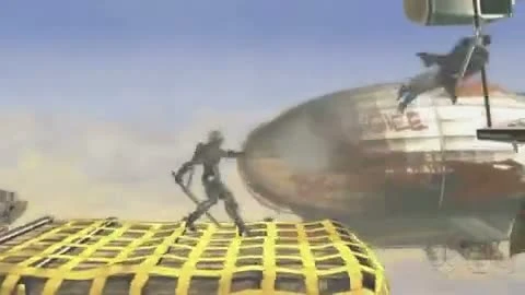 PlayStation All-Stars: Battle Royale "Metal Gear's Raiden"