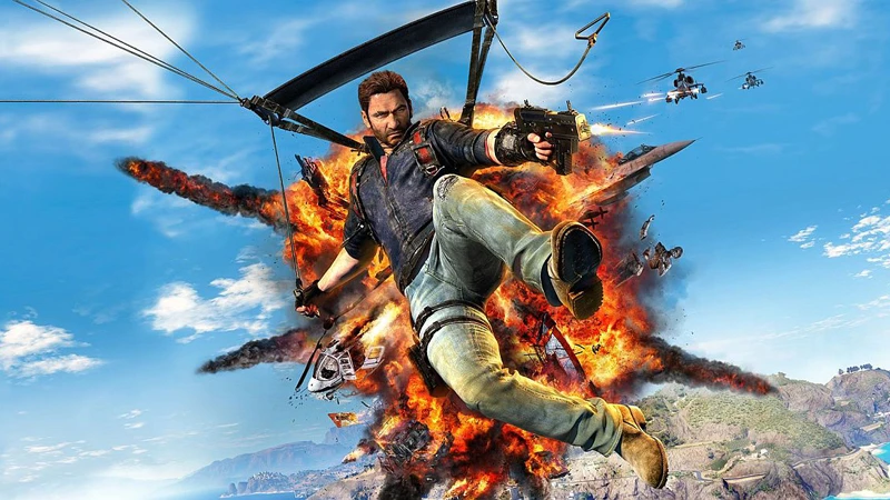 Just Cause 3 не обойдется без "Доктора Кто"