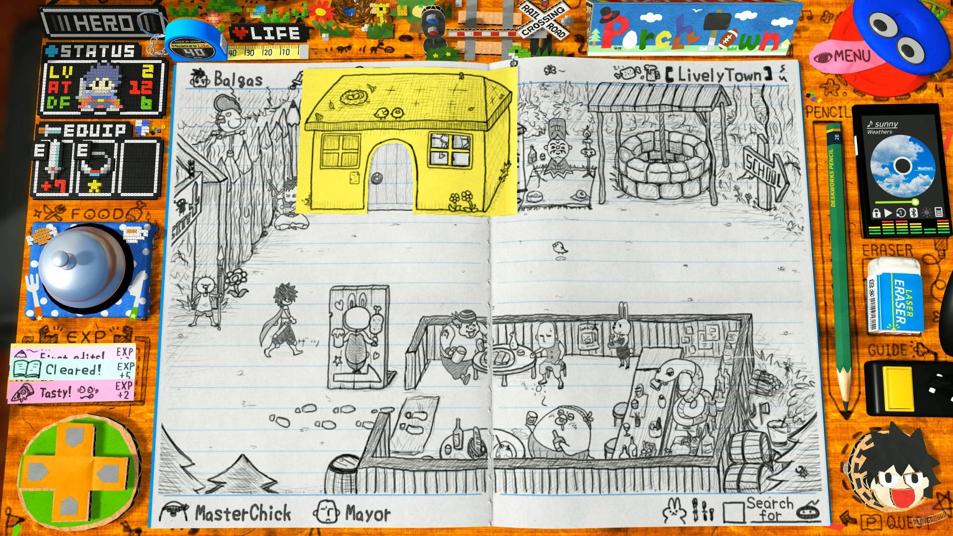 RPG Time: The Legend of Wright выйдет этой зимой