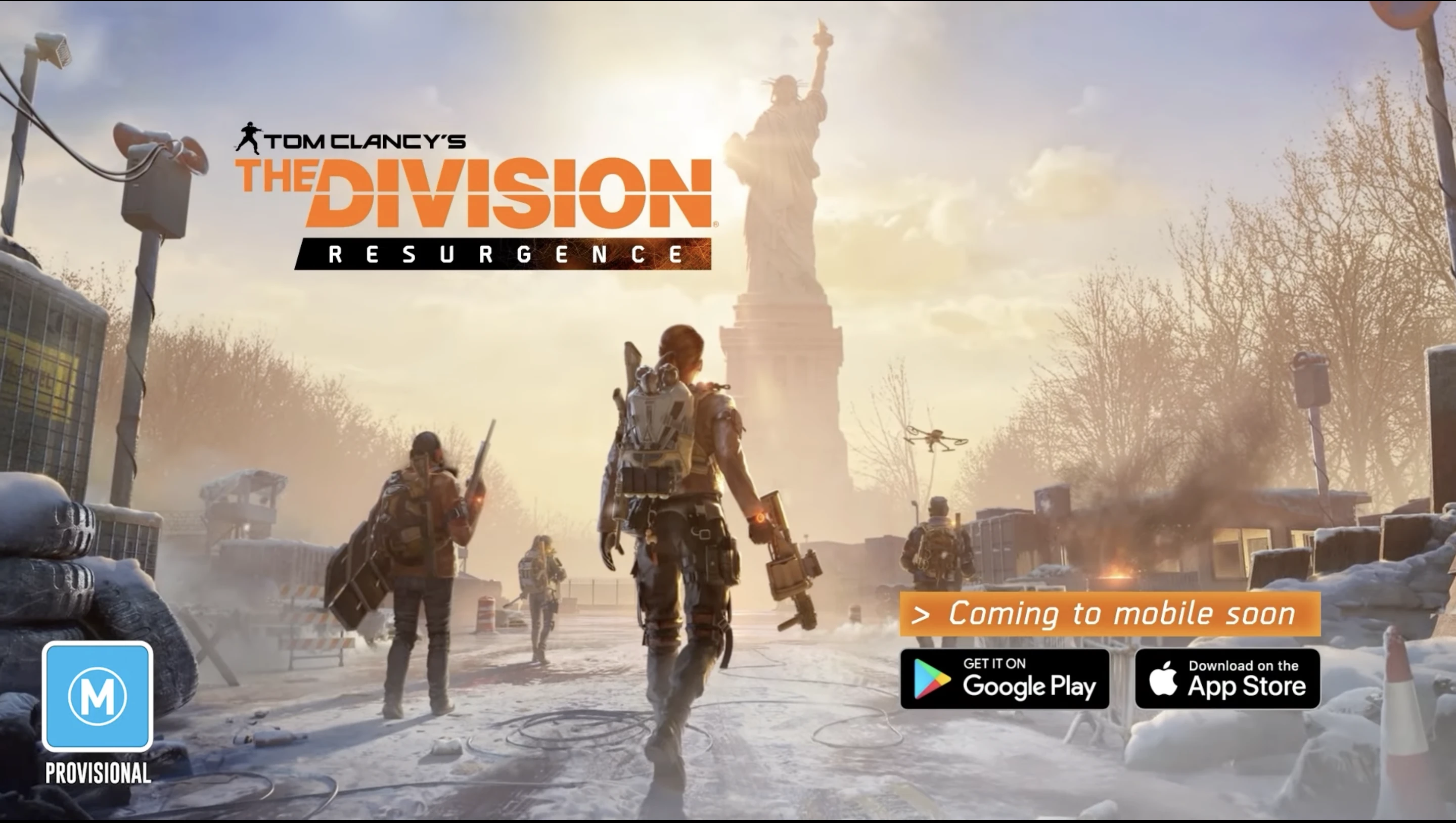 Ubisoft сообщила дату начала закрытого альфа-тестирования мобильной The Division Resurgence