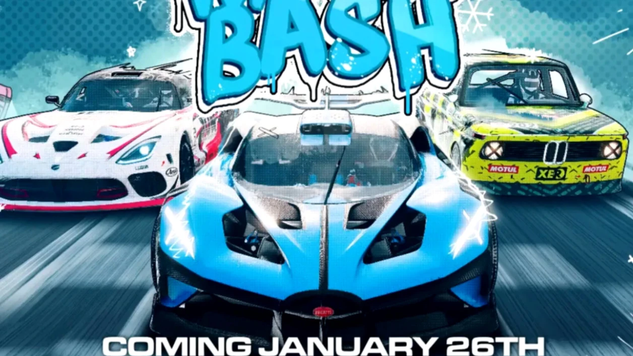Дополнение Winter Bash для игры GRID Legends выйдет 26 января
