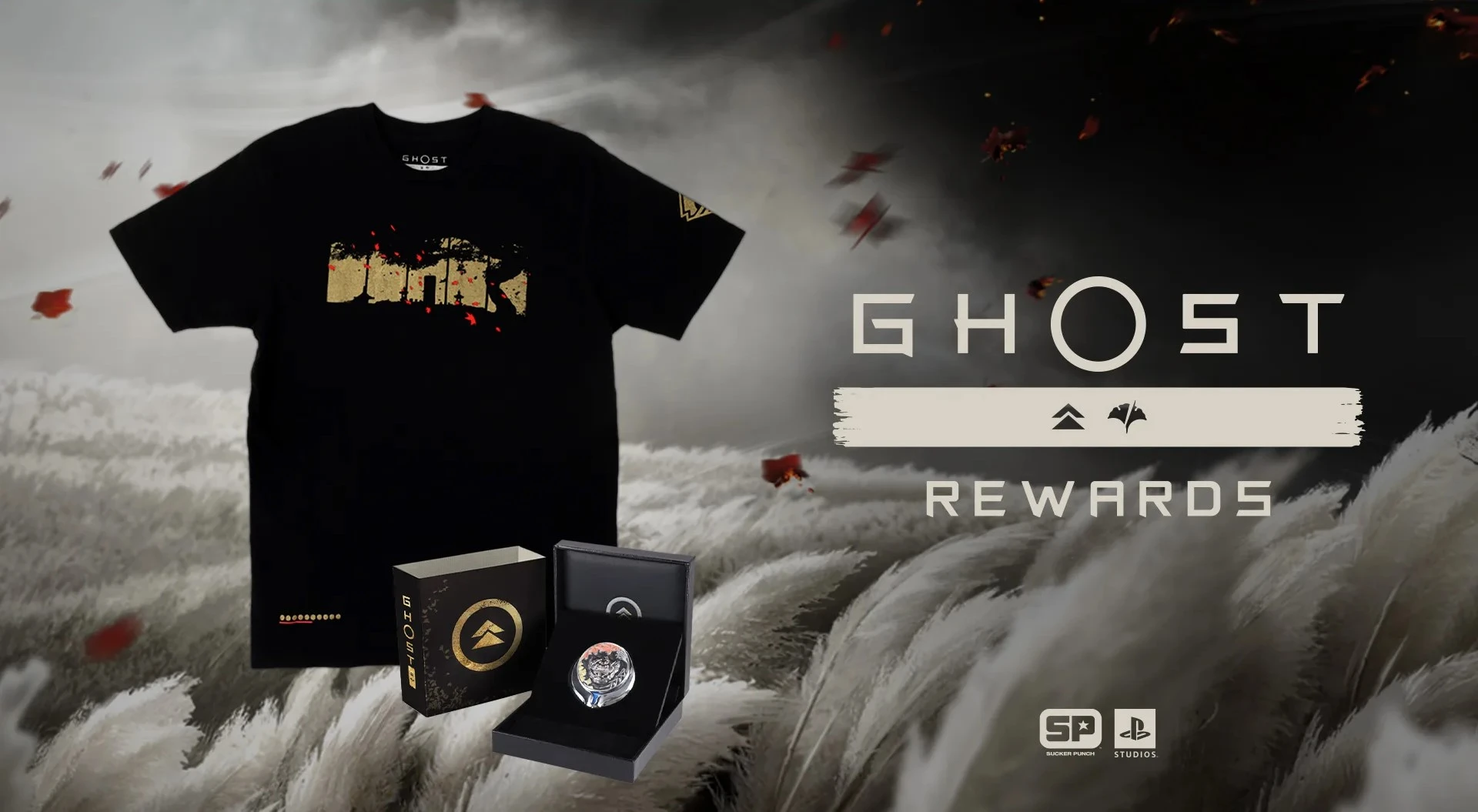 Sony анонсировала программу Ghost Rewards с эксклюзивными предметами для тех, кто получил все трофеи в Ghost of Tsushima