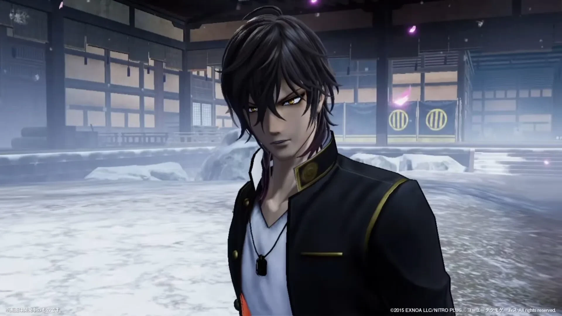 Новый трейлер Touken Ranbu Warriors представляющий Оокурикару