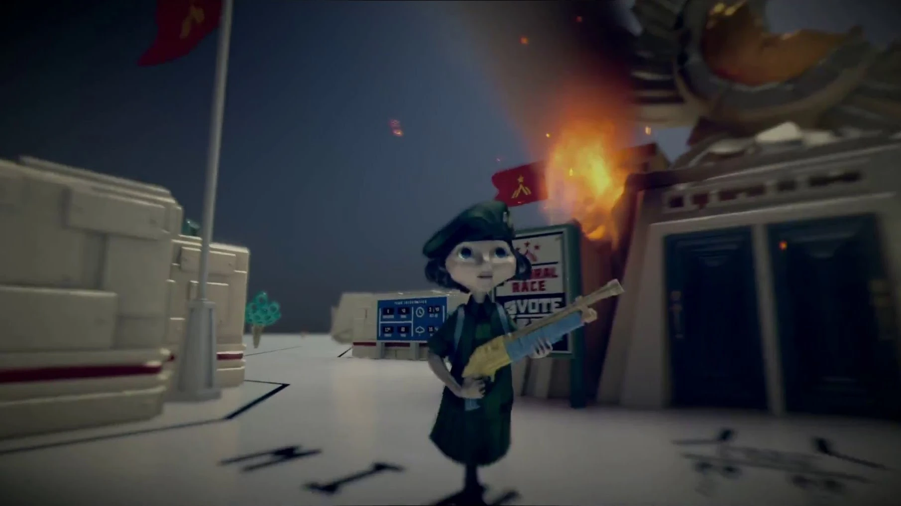 The Tomorrow Children переносится на лето 2015