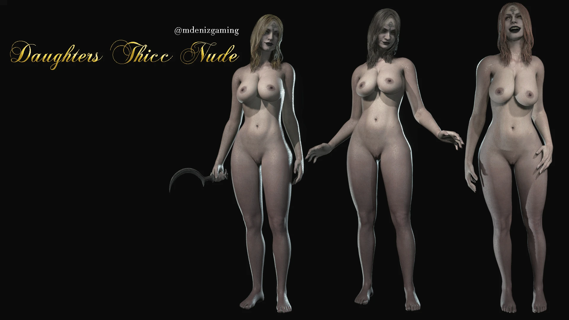 Resident Evil: Village "Шикарные Дочери"