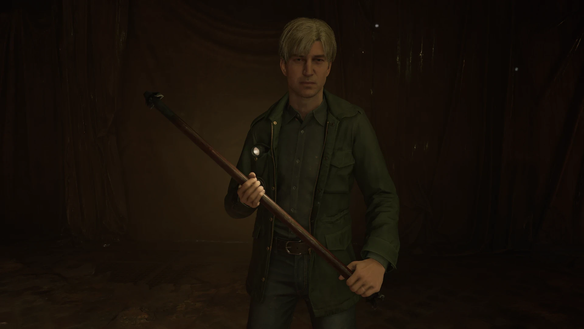 Silent Hill 2 Remake "Металлический лом вместо трубы"