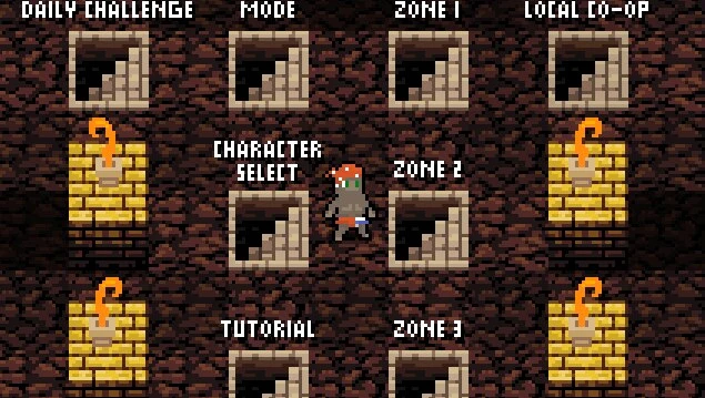 Crypt of the NecroDancer "Скин на Рикардо Милоса"