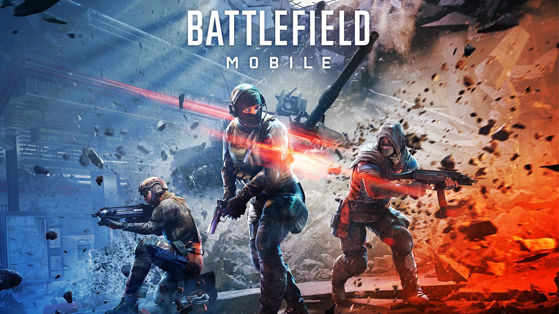 Началась открытая бета мобильного шутера Battlefield