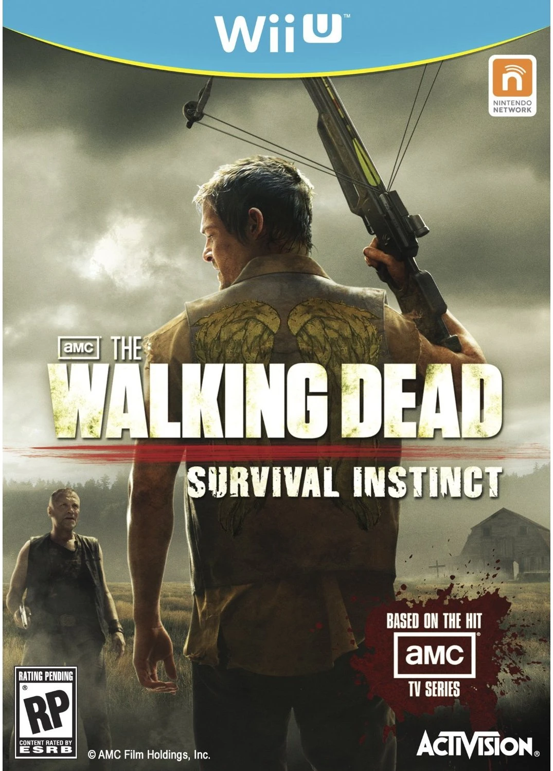 Бокс-арты The Walking Dead: Survival Instinct