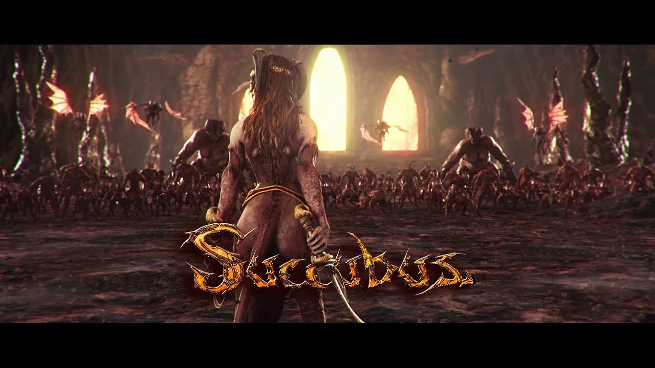 Откровенный экшен Succubus получил новый трейлер