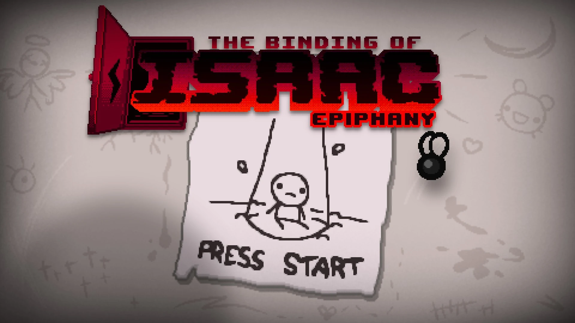 The Binding of Isaac "Богоявление" [17.01.2025]