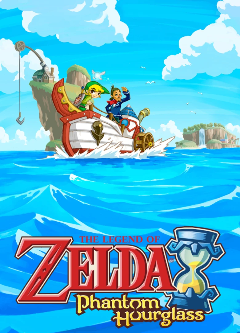 The Legend of Zelda: Phantom Hourglass