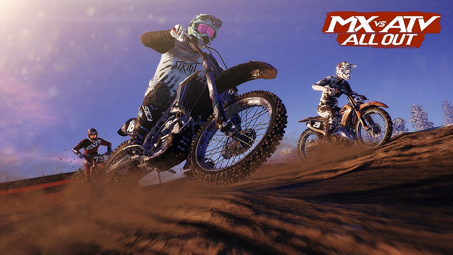 MX vs ATV All Out выйдет на Switch 1 сентября