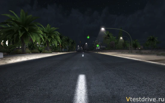 Test Drive Unlimited 2: Чит-Мод (No traffic / Отключение Трафика)