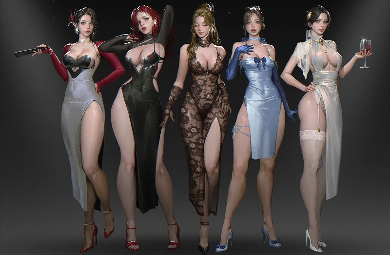 Разработчики The First Descendant показали концепты скинов на 2026 год и объявили о кардинальных изменениях