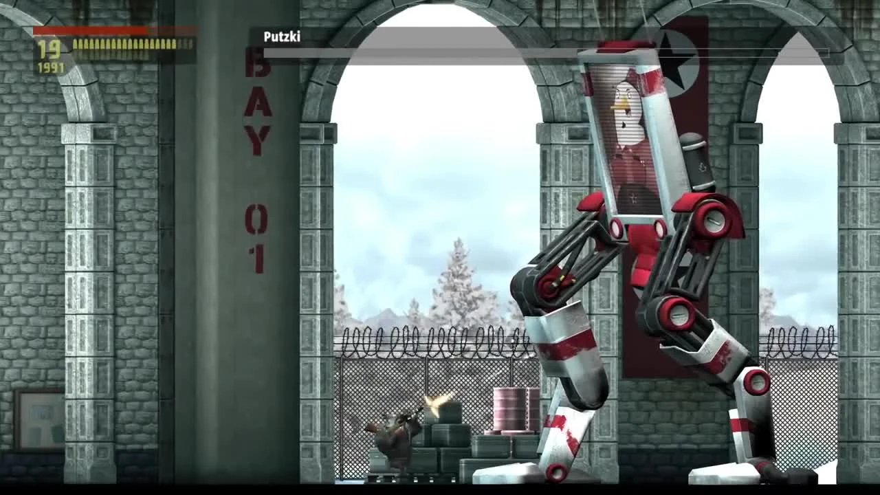 Трейлер бесплатного DLC для Rocketbirds 2: Evolution