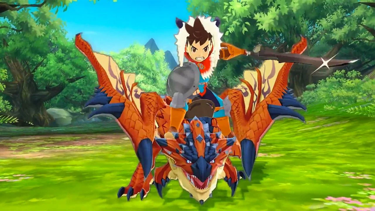 Анонсирован Monster Hunter Stories для 3DS