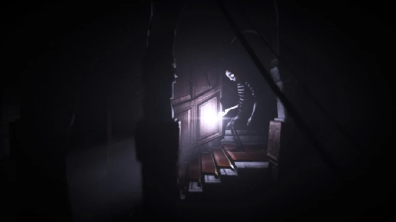 Разработчики показали хоррор Darq с головоломками, манекенами и меняющейся гравитацией