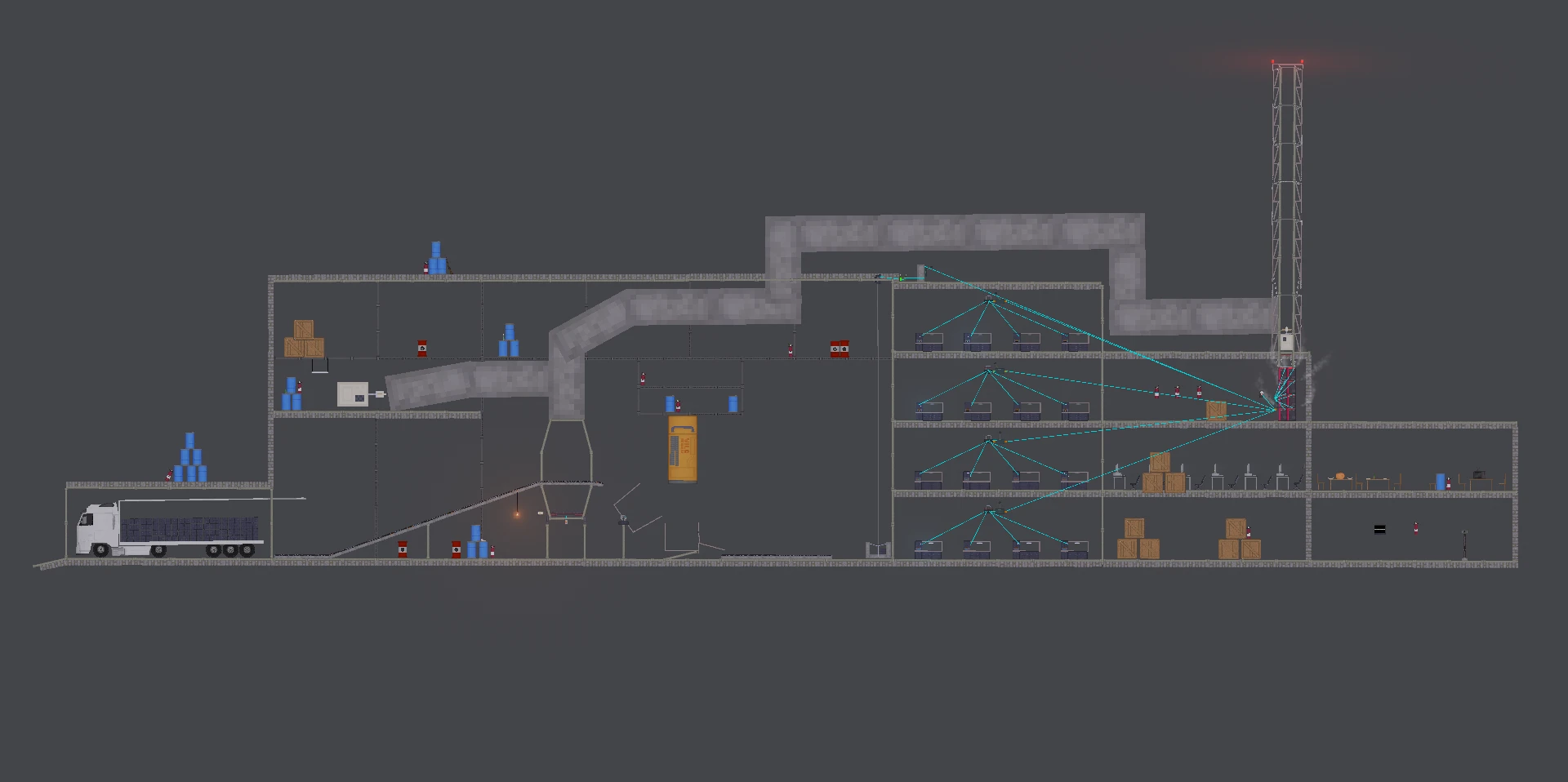 People Playground "Сталелитейный завод" [v1.27+]