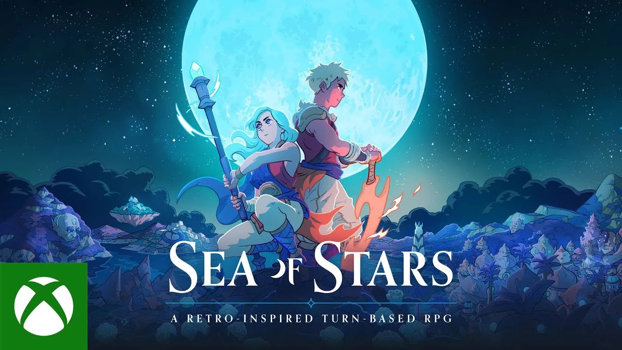 Новый геймплейный трейлер Sea of Stars - пошаговая ролевая игра заглянет и на консоли Xbox