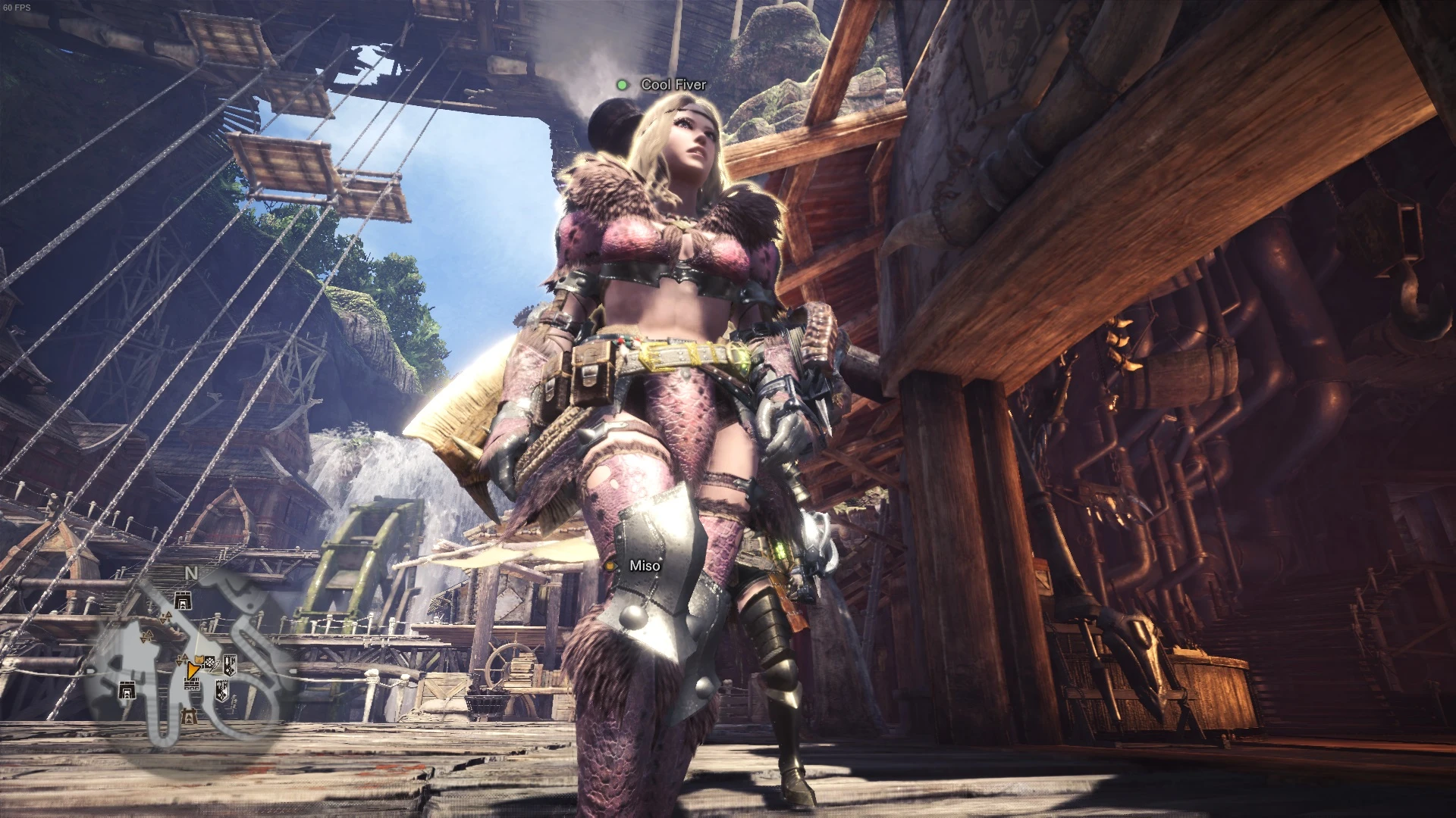 Monster Hunter: World "Увеличивает груди NPC"