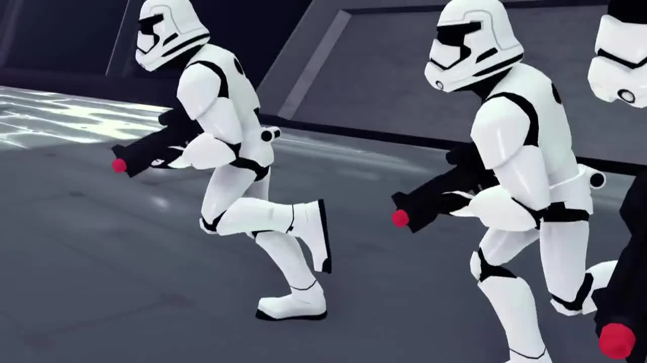 Трейлер Disney Infinity 3.0 Edition: Star Wars The Force Awakens Play Set