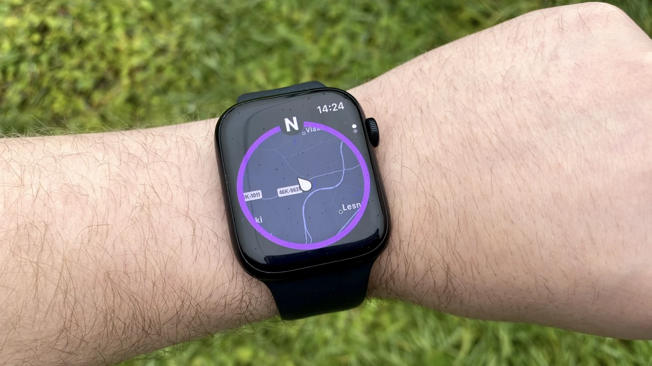 Навигатор в стиле мини-карты из GTA: Vice City вышел в App Store