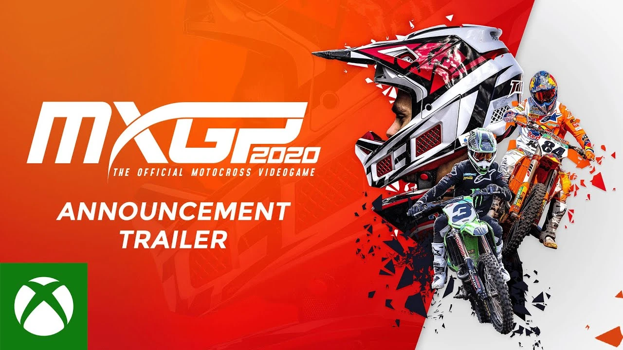 Состоялся релиз игры MXGP 2020
