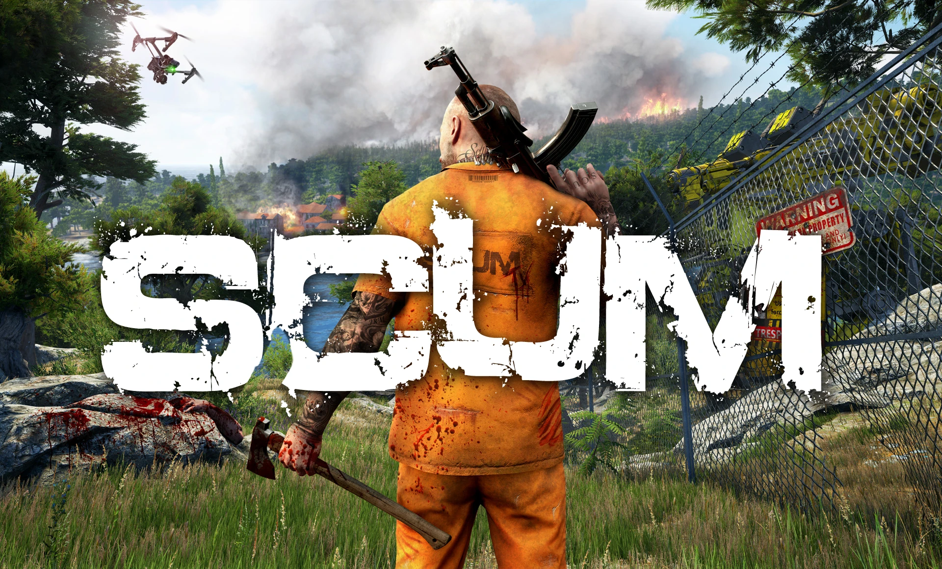 SCUM: Игровая зона станет больше