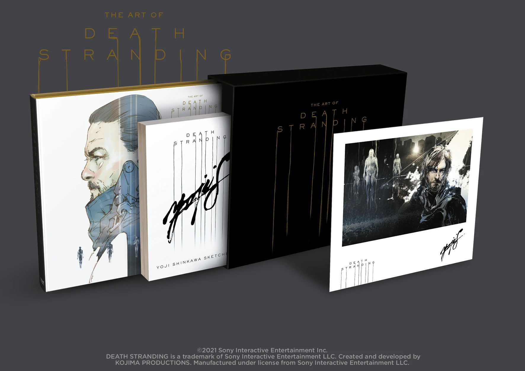 Представлены лимитированные серии The Art of Death Stranding