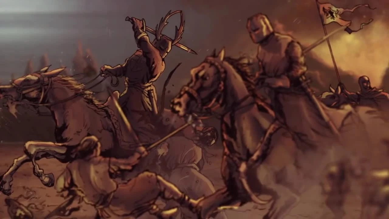 Германская конница против Копейщиков! - Ancestors Legacy