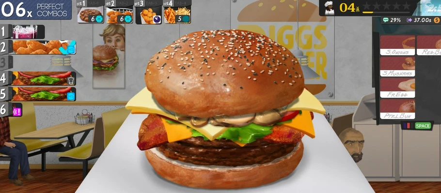 Cook, Serve, Delicious! 2!! 18 декабря подадут на PS4 в Америке, а в 2019 году на Switch