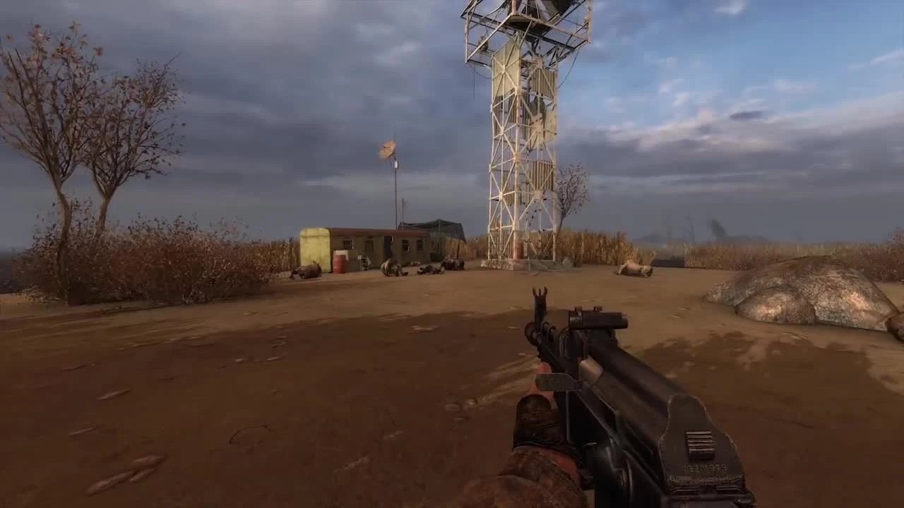 Засекреченный сюжет "S.T.A.L.K.E.R.: ЧИСТОЕ НЕБО"