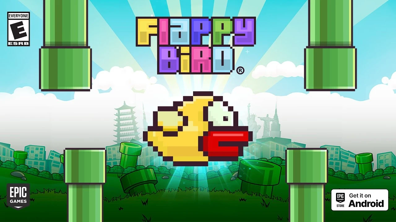 Спустя более десяти лет культовая мобильная игра Flappy Bird вновь вернулась на Android