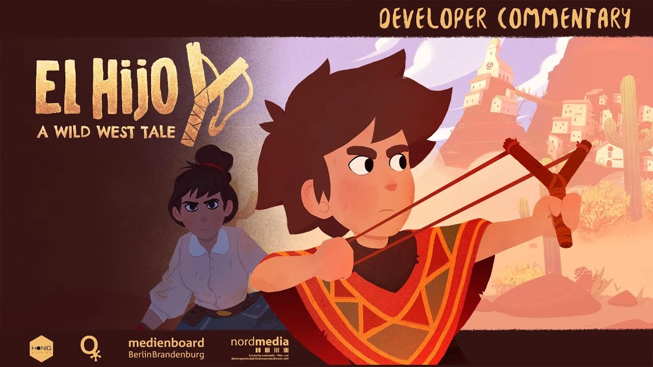 Свежий геймплей El Hijo: A Wild West Tale c комментариями разработчиков