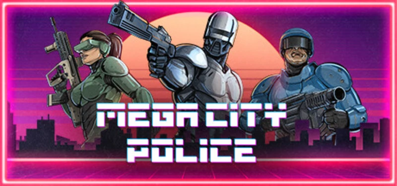 Mega City Police "Трейнер +4" [1.0] {Abolfazl.k}