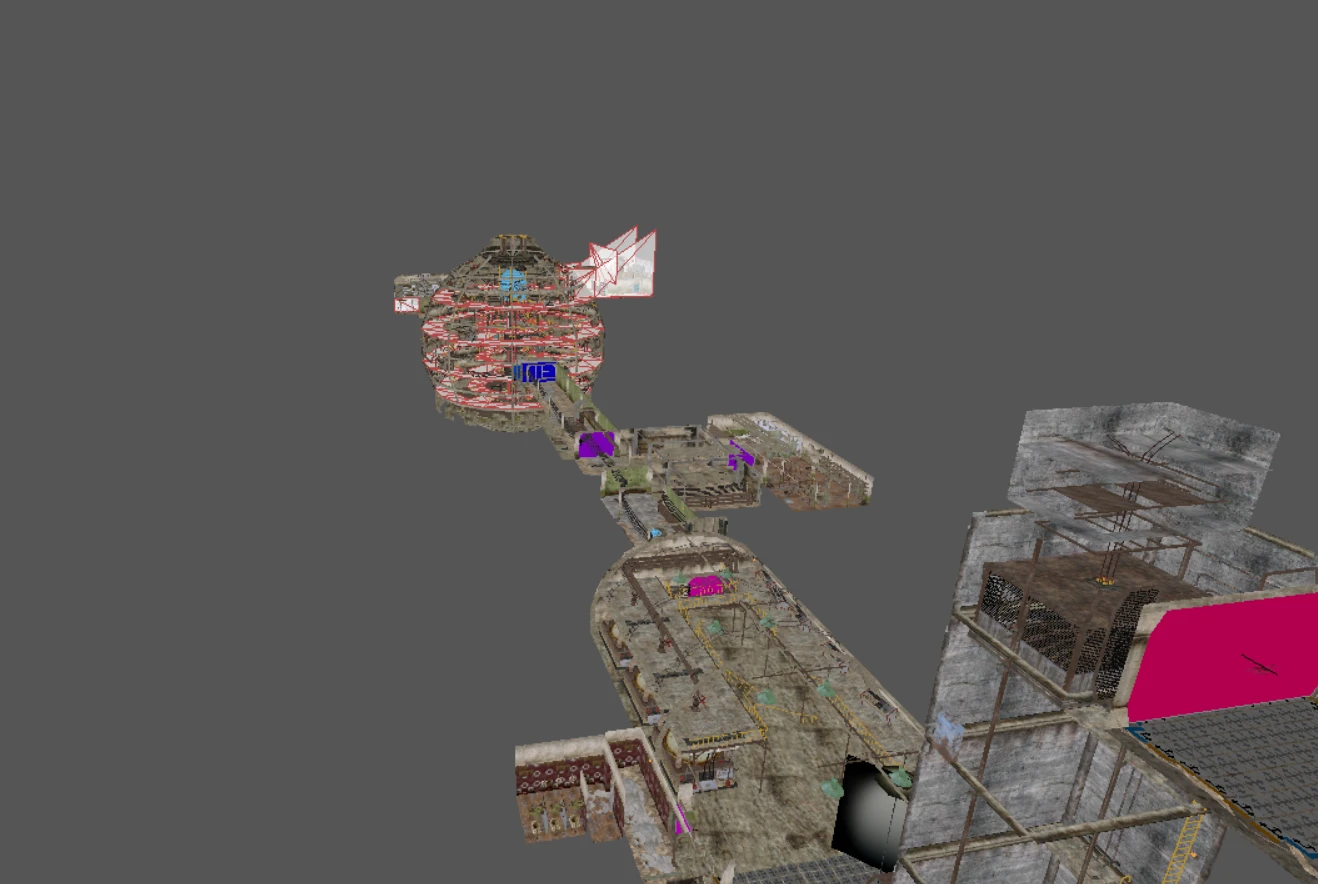 S.T.A.L.K.E.R.: Shadow of Chernobyl "Х16 с геометрией от билда 2571"