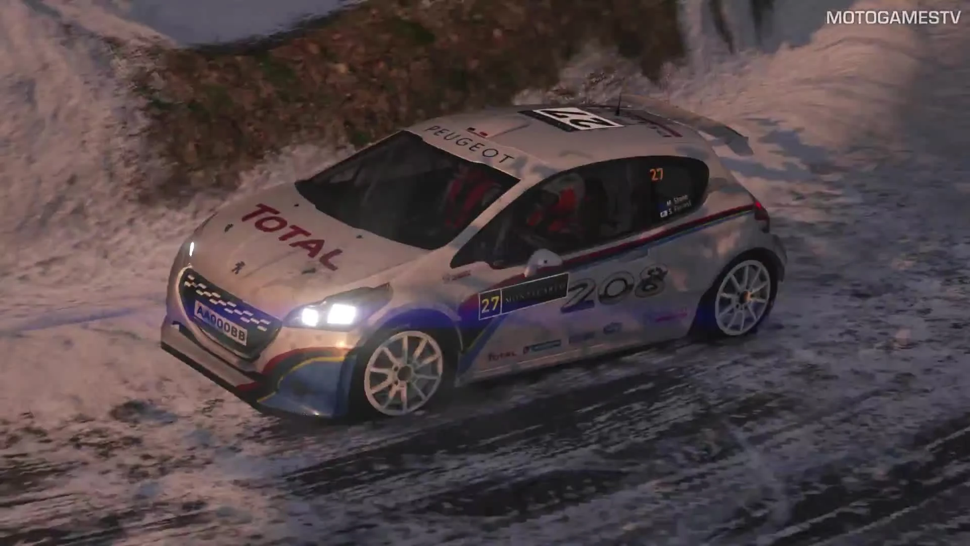Sebastien Loeb Rally Evo "Геймплей на PC - Peugeot R5 Monte Carlo"