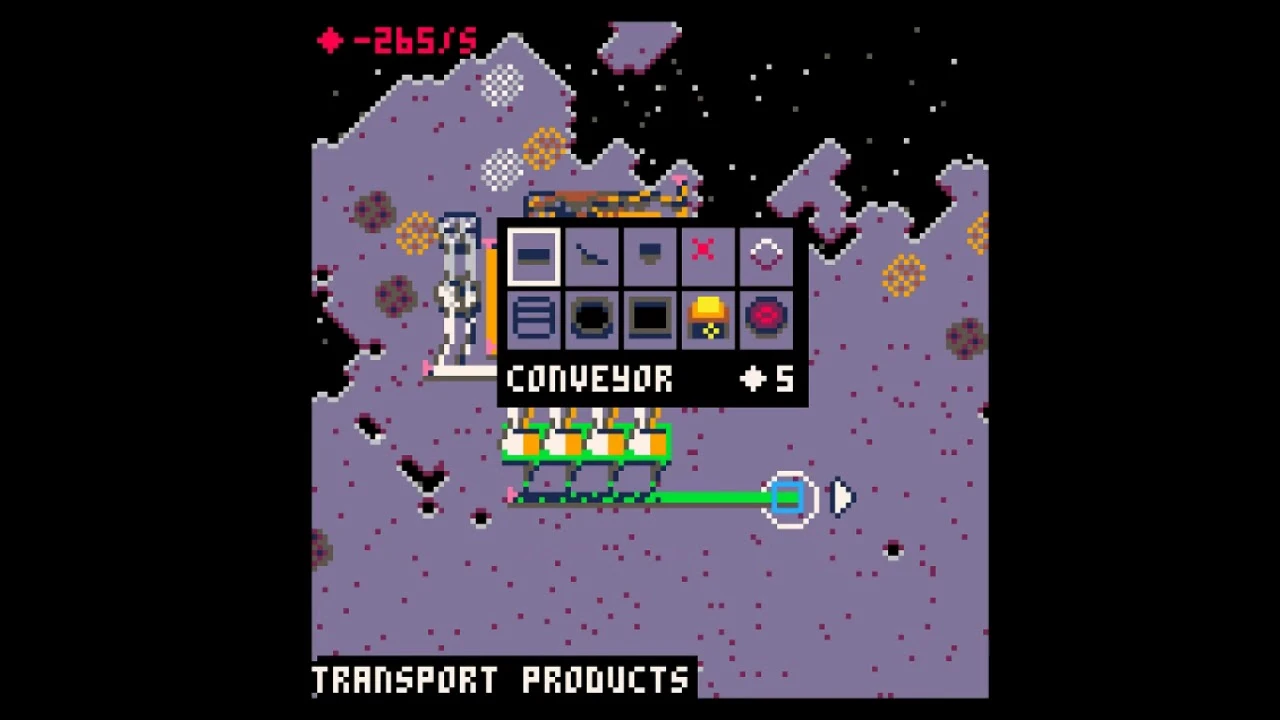 Вам нравятся Factorio и Mindustry? Тогда сыграй в бесплатную производственную игру DeFacto