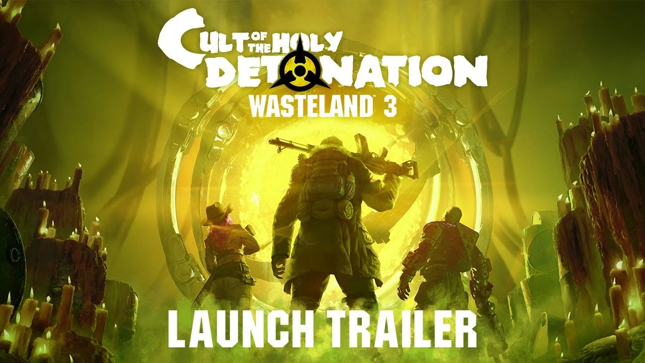 Вышло дополнение Cult of the Holy Detonation для Wasteland 3