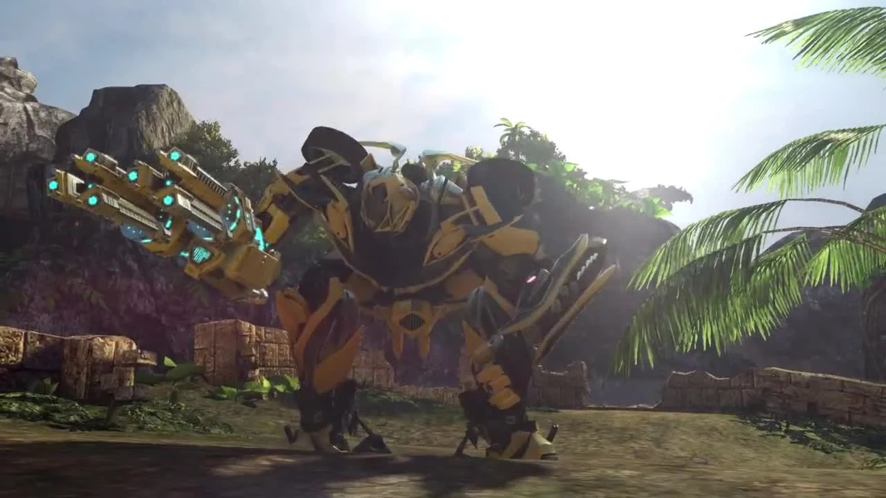 Transformers: Rise of the Dark Spark "Трейлер анонса"