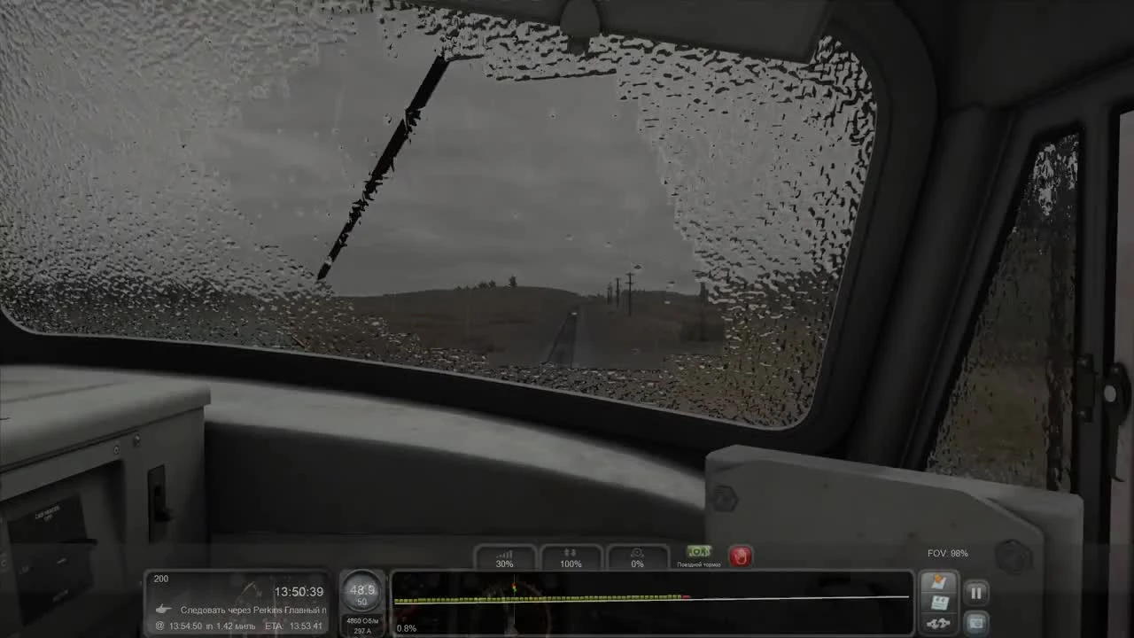 TS2016 - Train Simulator 2016 "Газотурбовоз UP 8500 GTEL "Big Blow" - Не теряй концентрацию! (Sherman Hill)"