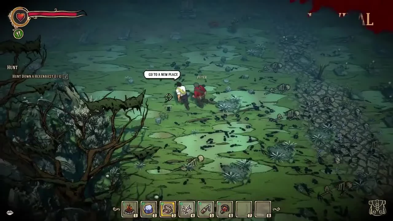 Grimm: Dark Legacy "релизный трейлер"