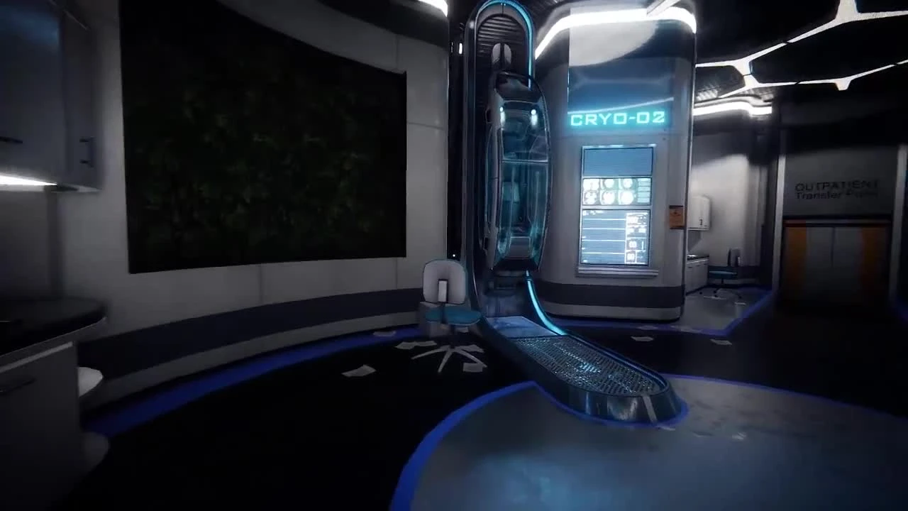 Геймплей альфа-версии P.A.M.E.L.A.