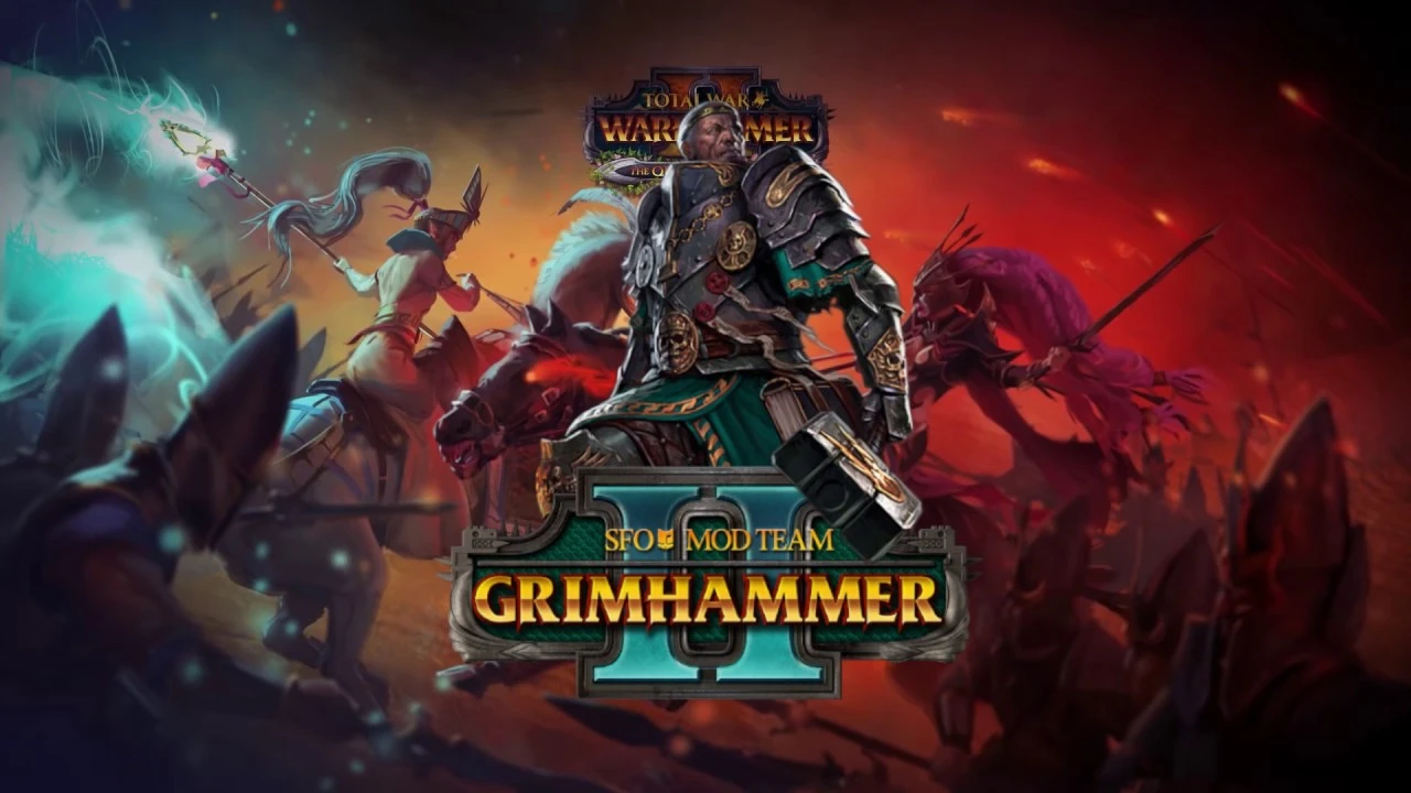 Total War: Warhammer 2 "SFO под EGS и EMPRESS" [1.12.0-1.12.1]